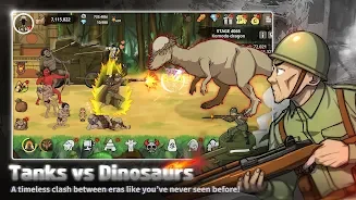 Primitive Brothers : Idle Game screenshot