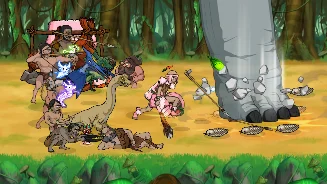 Primitive Brothers : Idle Game screenshot