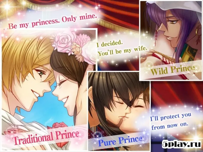 Prince of the Resort | Otome Dating Sim Otome game screenshot 1