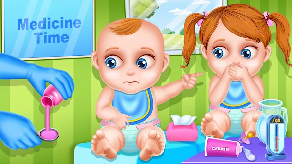 Princess Baby Shower Party screenshot