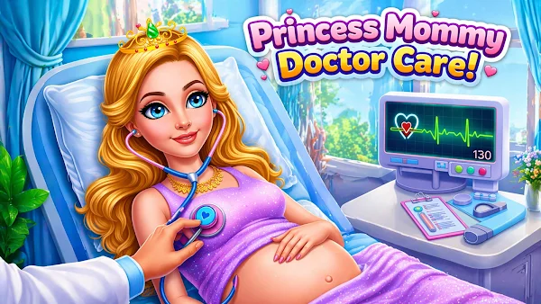 Princess Baby Shower Party screenshot