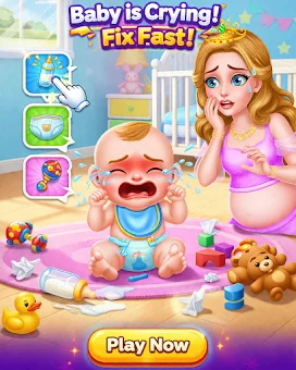 Princess Baby Shower Party screenshot