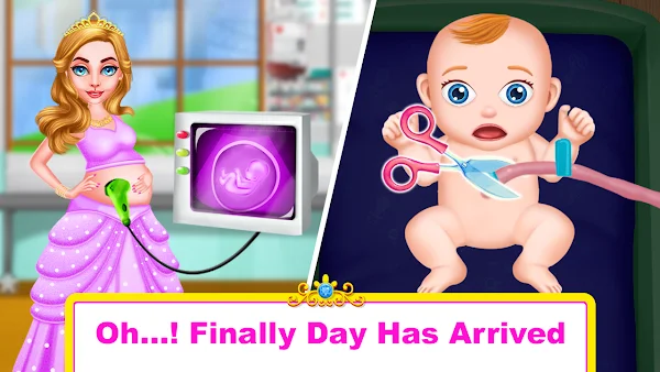 Princess Baby Shower Party screenshot
