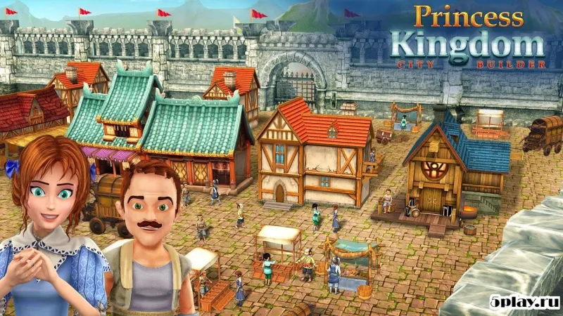 Princess Kingdom City Builder screenshot 1