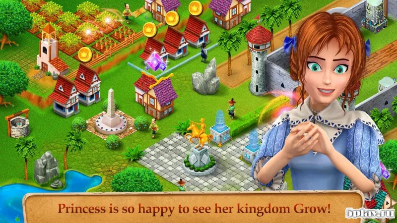 Princess Kingdom City Builder screenshot 2
