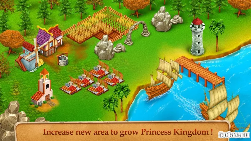 Princess Kingdom City Builder screenshot 3
