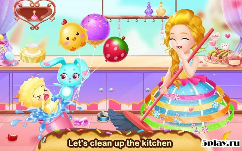Princess Libby Dessert Maker screenshot 4