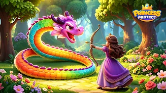 Princess Rescue: Color Puzzle screenshot