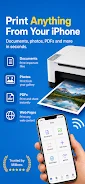 Printer app for Android screenshot