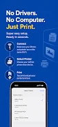 Printer app for Android screenshot