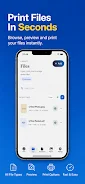 Printer app for Android screenshot