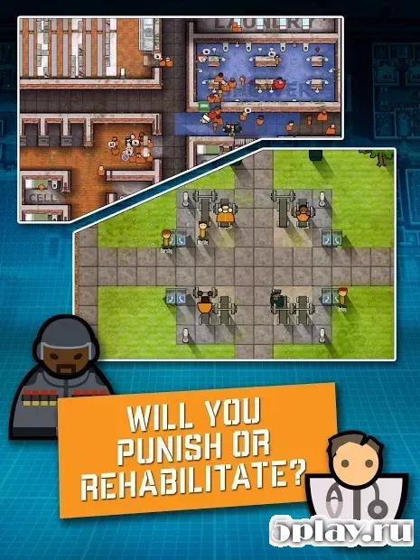 Prison Architect: Mobile screenshot 3