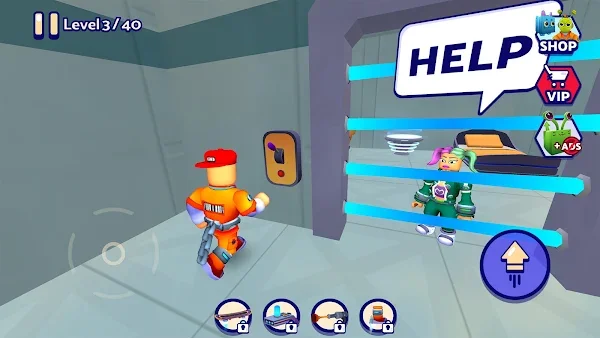Prison Escape: Fun Run screenshot