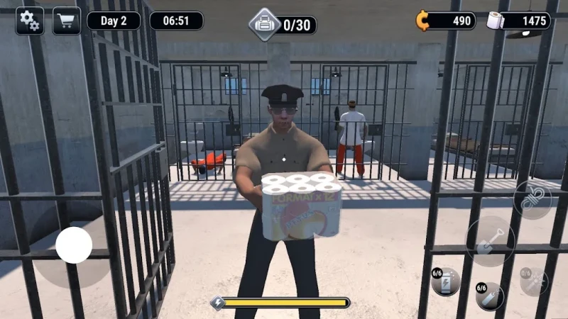 Prison Escape Simulator 3D screenshot