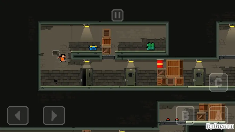 Prison Run and Gun screenshot 1
