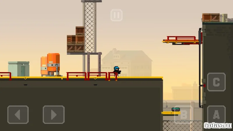 Prison Run and Gun screenshot 3