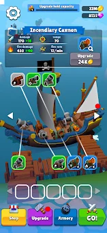 Privateers: Pirate Wars screenshot