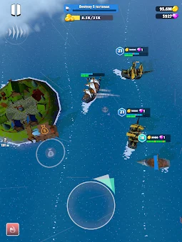 Privateers: Pirate Wars screenshot