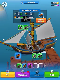 Privateers: Pirate Wars screenshot