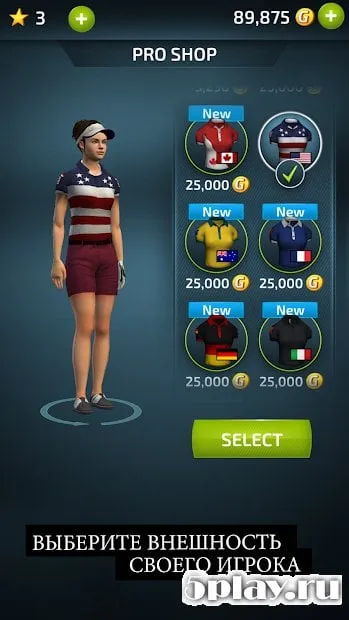 Pro Feel Golf screenshot 2