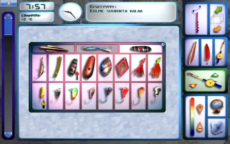 Pro Pilkki 2 Зимняя рыбалка 1.9.3 screenshot 4