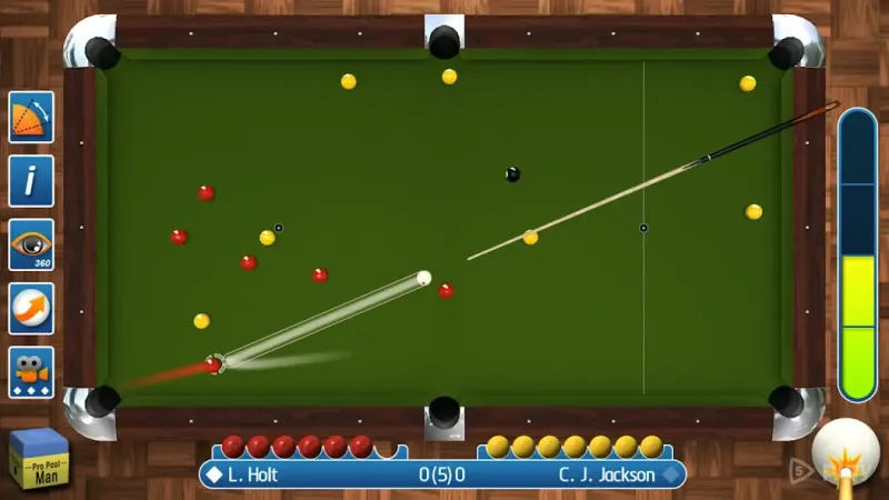 Pro Pool 2024 1.57 screenshot 2