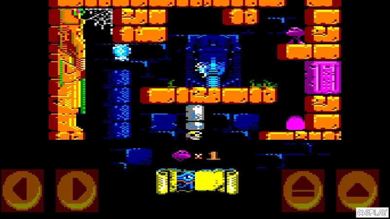 Profanation 2: Escape from Abu Simbel screenshot 3