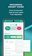 Progress Home+ screenshot