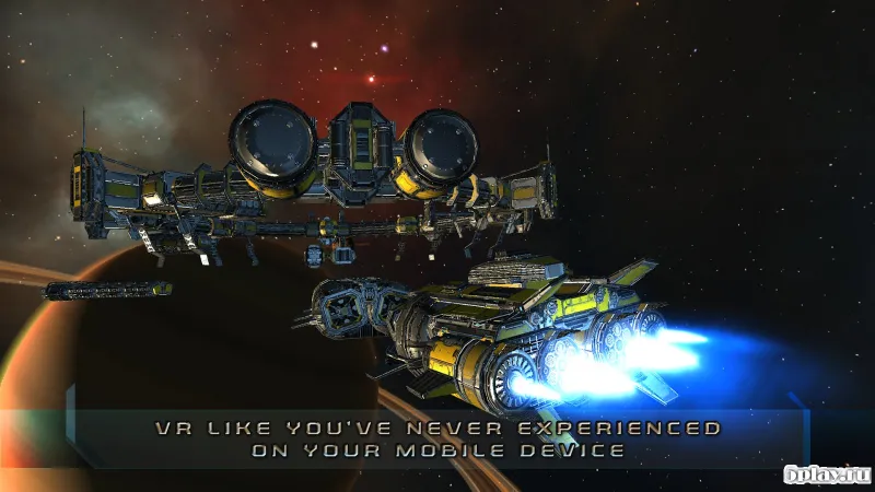 Project Charon: Space Fighter VR screenshot 1