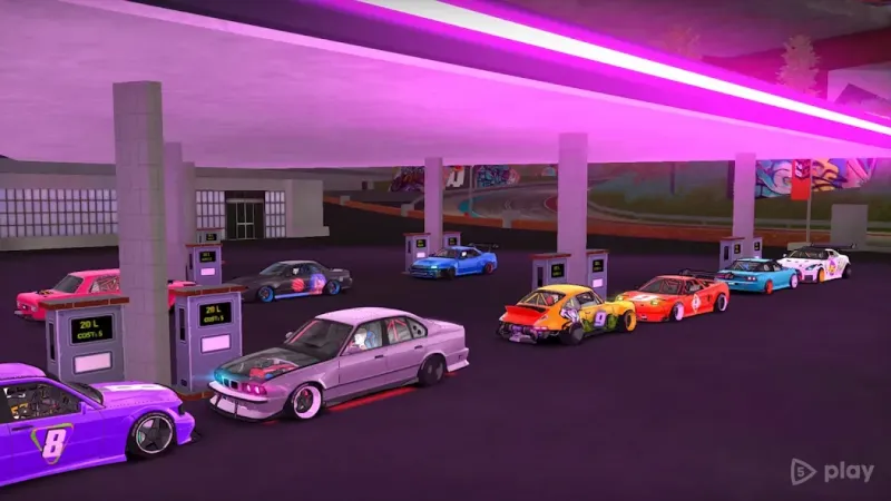 PROJECT:DRIFT 2.0 v116 screenshot 2