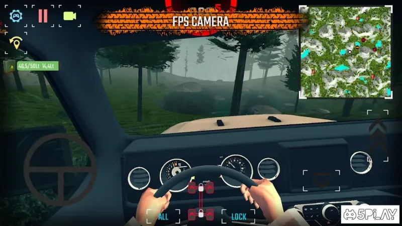 Проект: Offroad20 V78 screenshot 1