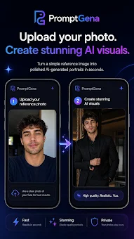 PromptGena | AI Prompt Studio screenshot