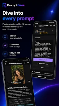 PromptGena | AI Prompt Studio screenshot