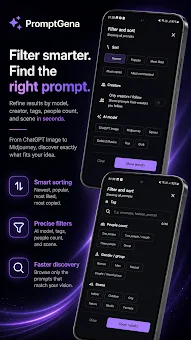 PromptGena | AI Prompt Studio screenshot