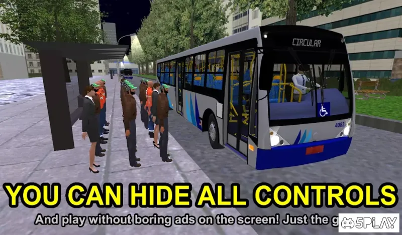 Proton Bus Simulator 2017 (32-bit) screenshot 2