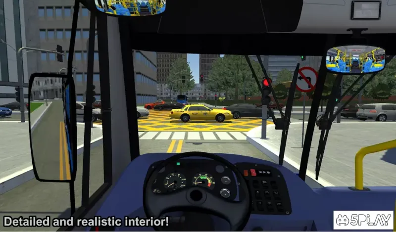 Proton Bus Simulator 2017 (32-bit) screenshot 3
