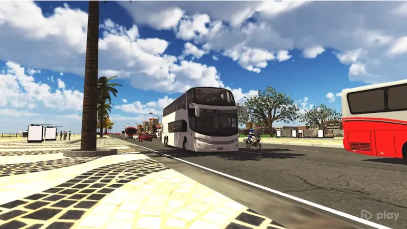 Proton Bus Simulator Road 2.61 screenshot 2