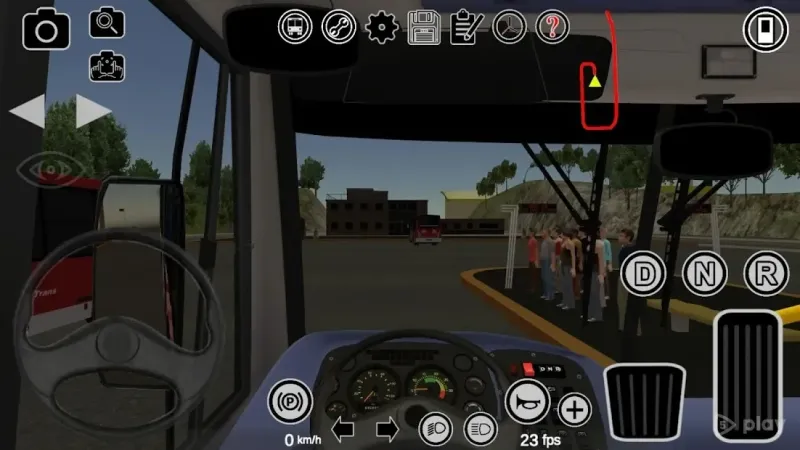 Proton Bus Simulator Urbano 290 screenshot 1