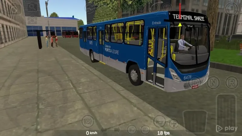 Proton Bus Simulator Urbano 290 screenshot 2