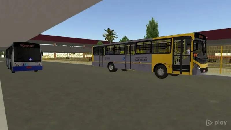 Proton Bus Simulator Urbano 290 screenshot 3