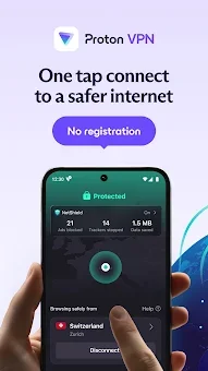 Proton VPN screenshot