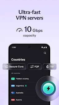 Proton VPN screenshot
