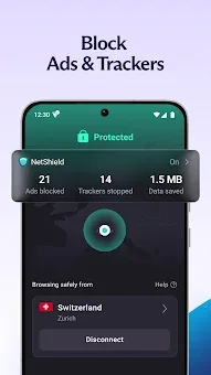 Proton VPN screenshot
