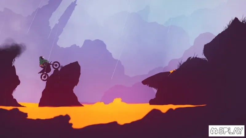 Psebay: Gravity Moto Trials screenshot 3