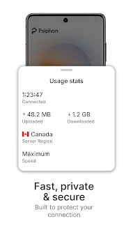 Psiphon Pro screenshot