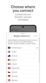 Psiphon Pro screenshot