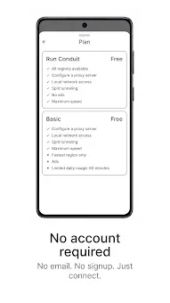 Psiphon Pro screenshot