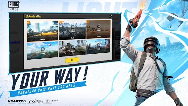 PUBG MOBILE LIGHT screenshot