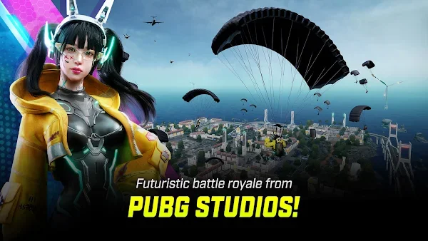PUBG NEW STATE screenshot