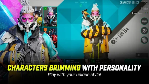PUBG NEW STATE screenshot